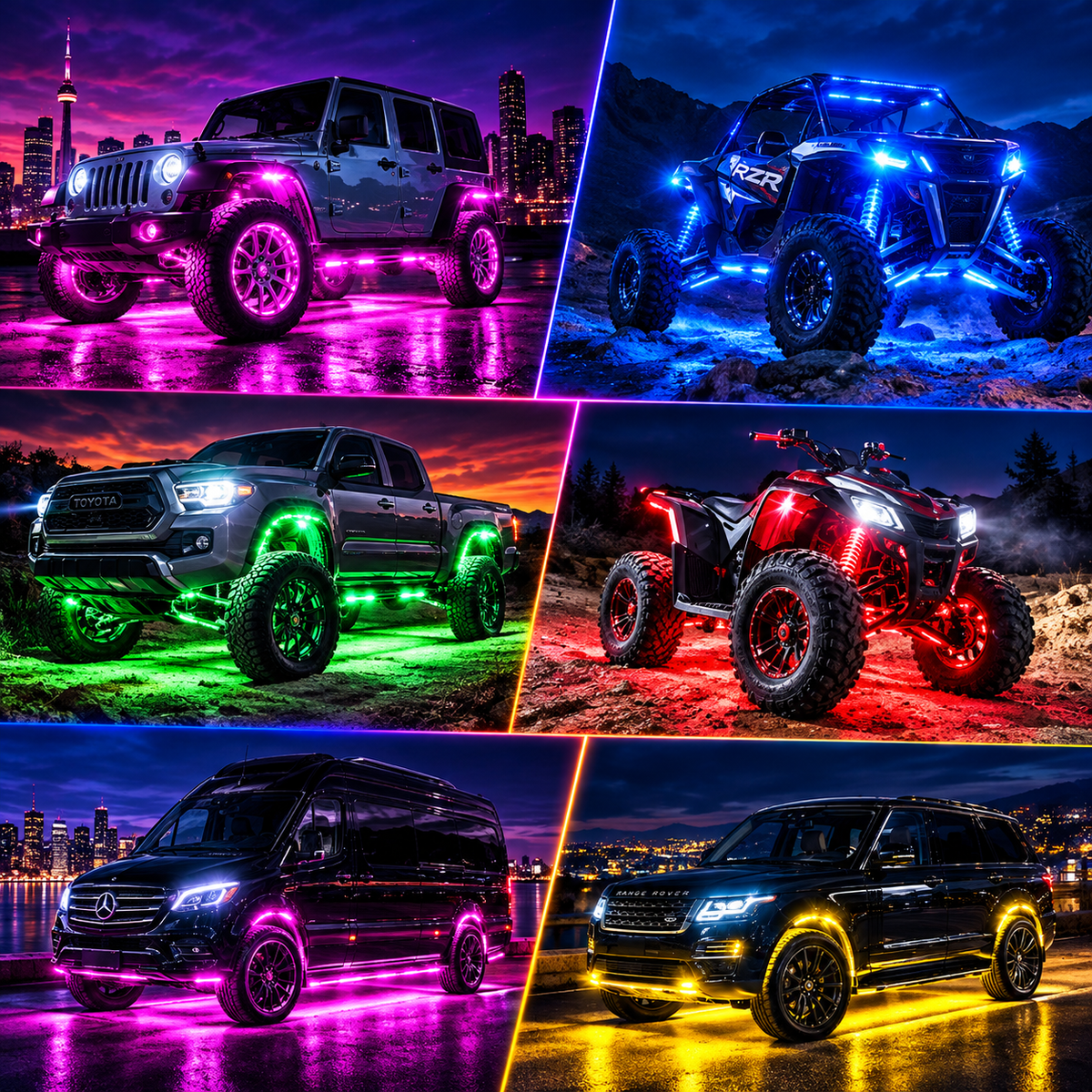 GlowRider Rock Lights