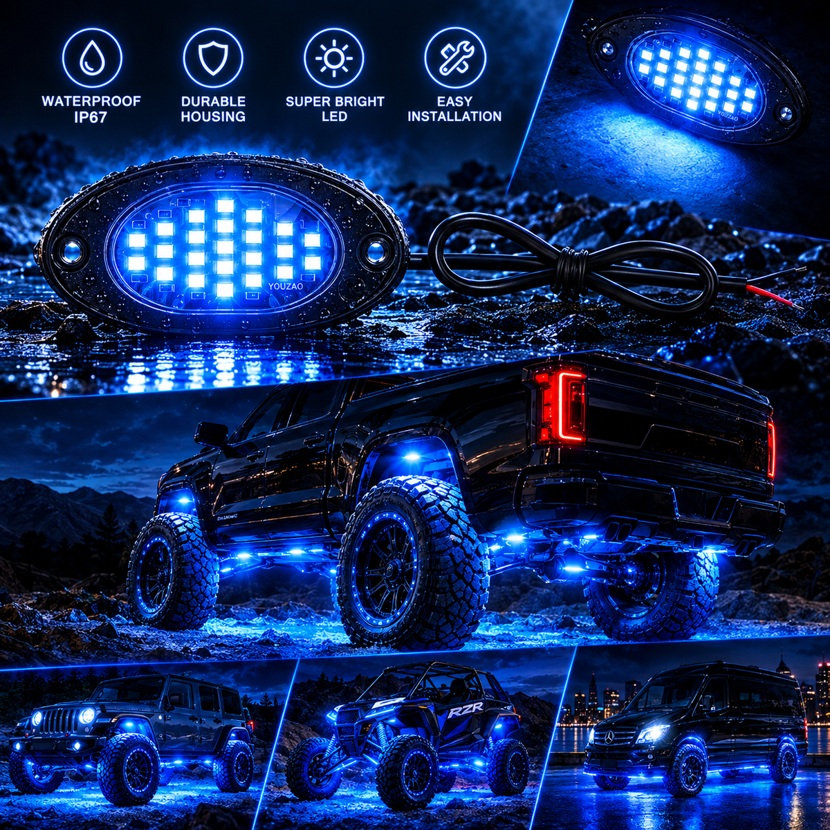 GlowRider Rock Lights
