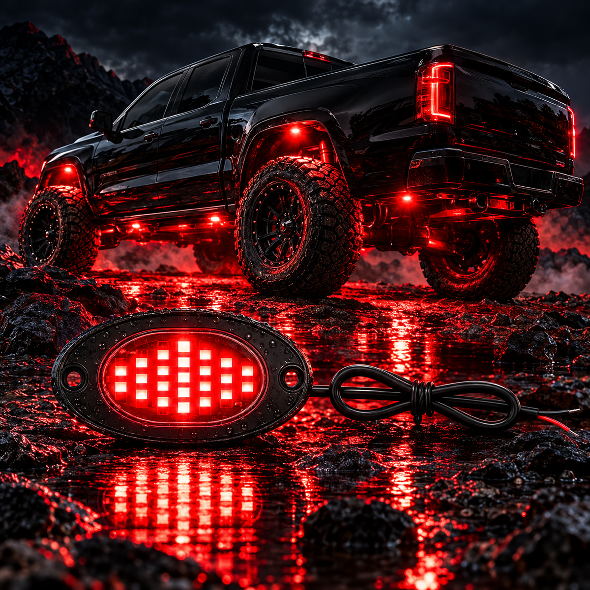 GlowRider Rock Lights