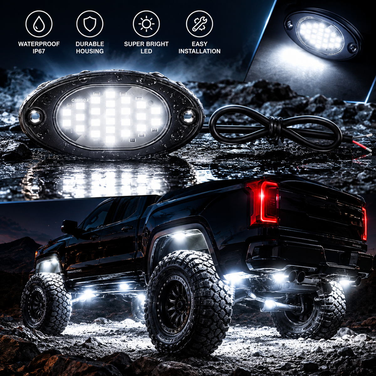 GlowRider Rock Lights