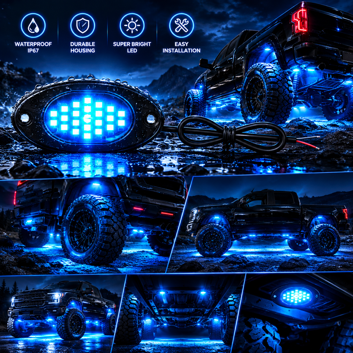 GlowRider Rock Lights