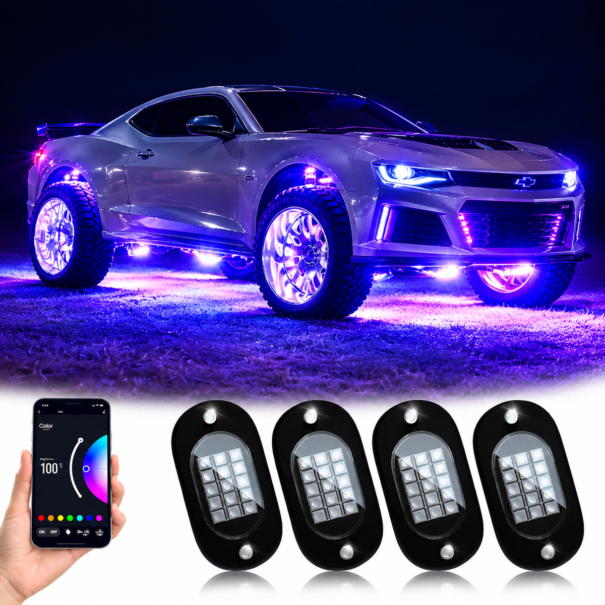 GlowRider Rock Lights